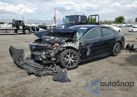 2023 Toyota Camry Se Night Shade from USA, damaged, VIN 4T1G11AK7PU724655